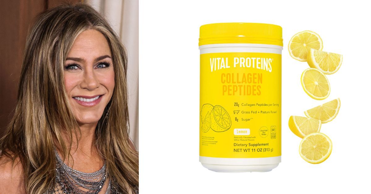 Jennifer Aniston Isn't The Only One Singing The Praises Of Collagen ...