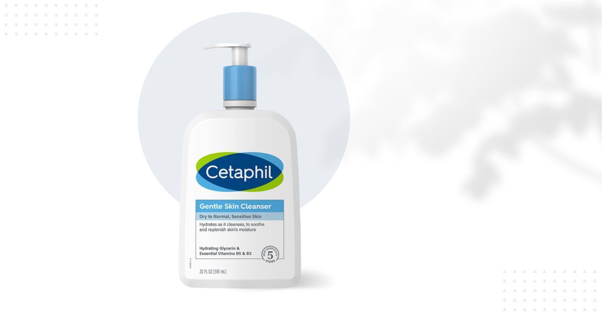 Cetaphil Gentle Facial Cleanser