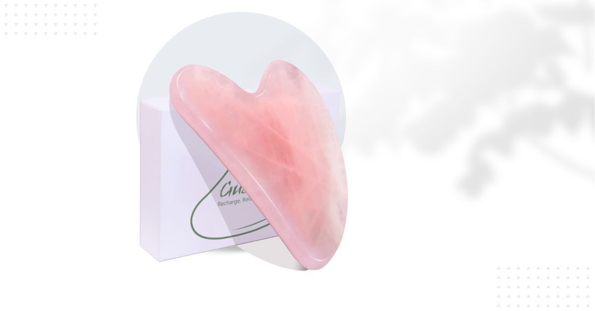 Gua Sha Facial Tool for self-care