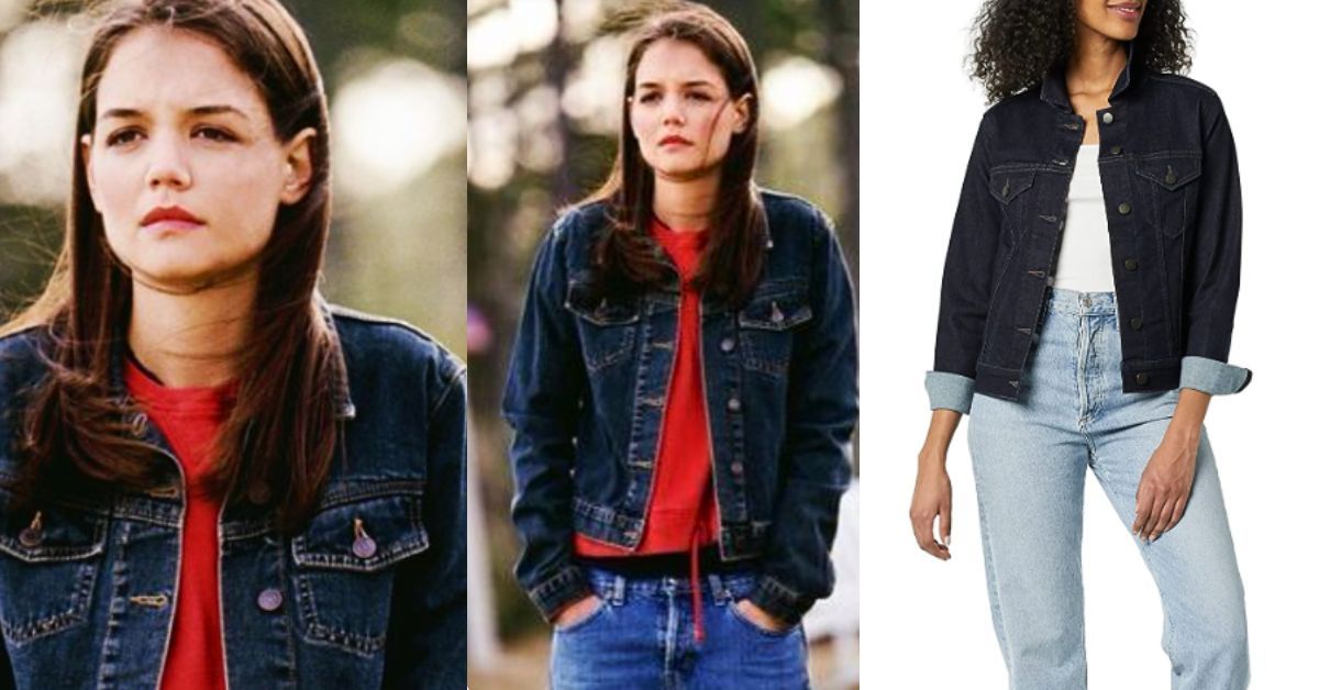 These Looks From Katie Holmes As Joey Potter In Dawson's Creek Are All ...