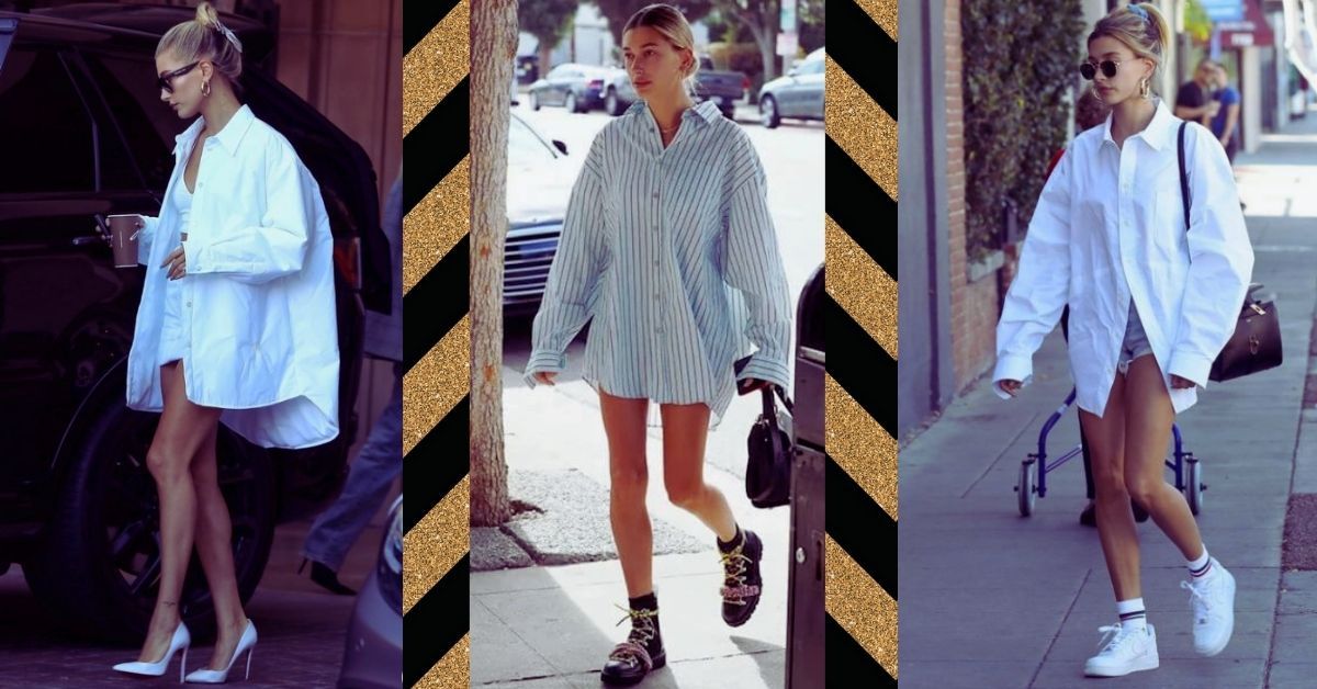 Oversized Everything Is So In Right Now And Nobody Does It Better Than