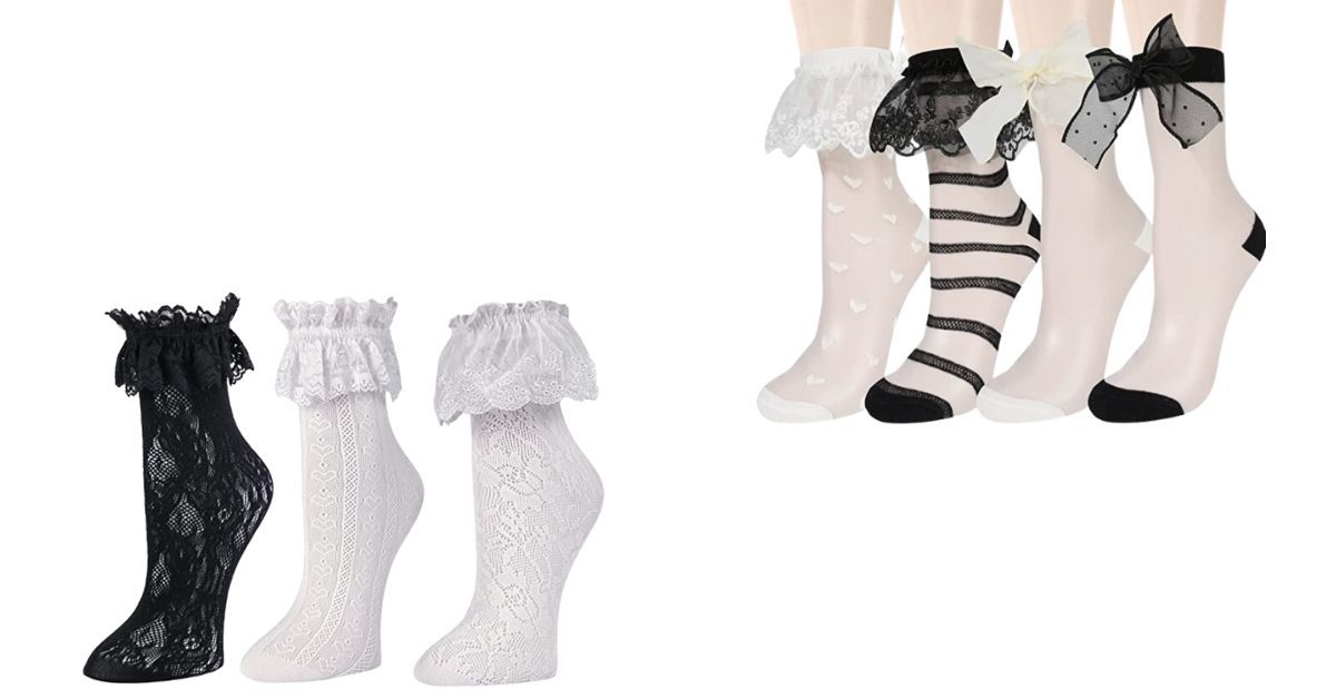 Sunday Afternoon White Ruffle Socks, Embellished Socks, Bobby Socks, Dance  Socks, Costume Socks, Party Socks, Cute Socks, Ruffle Sock -  Canada