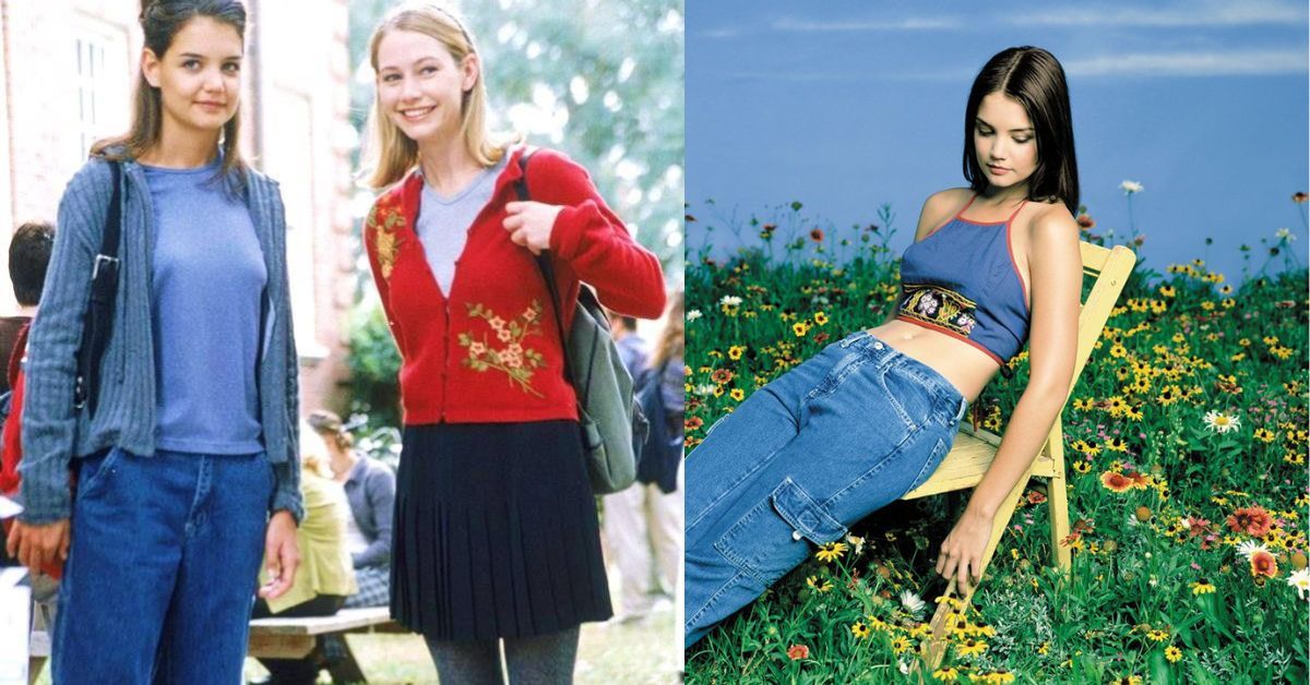 These Looks From Katie Holmes As Joey Potter In Dawson's Creek Are All ...