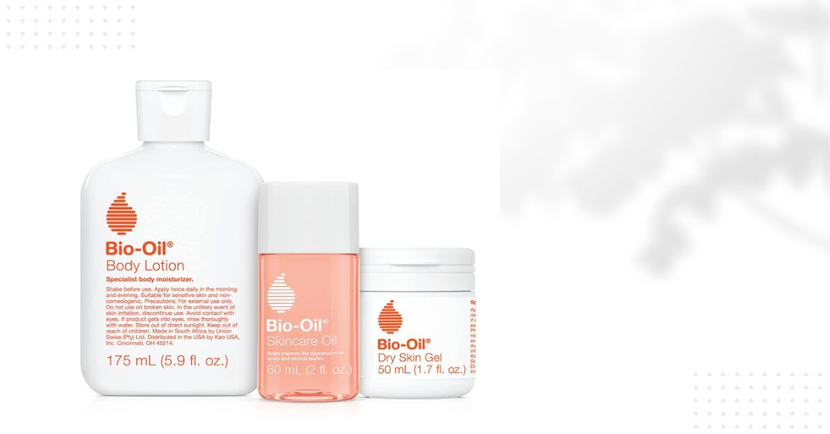 Organic Oil Skincare Set:
