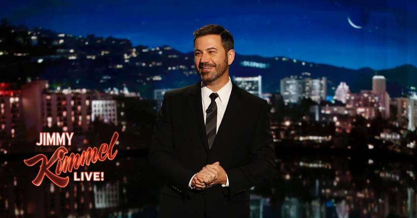 Jimmy Kimmel Thinks Tucker Carlson Was Terrified Of Donald Trump During ...