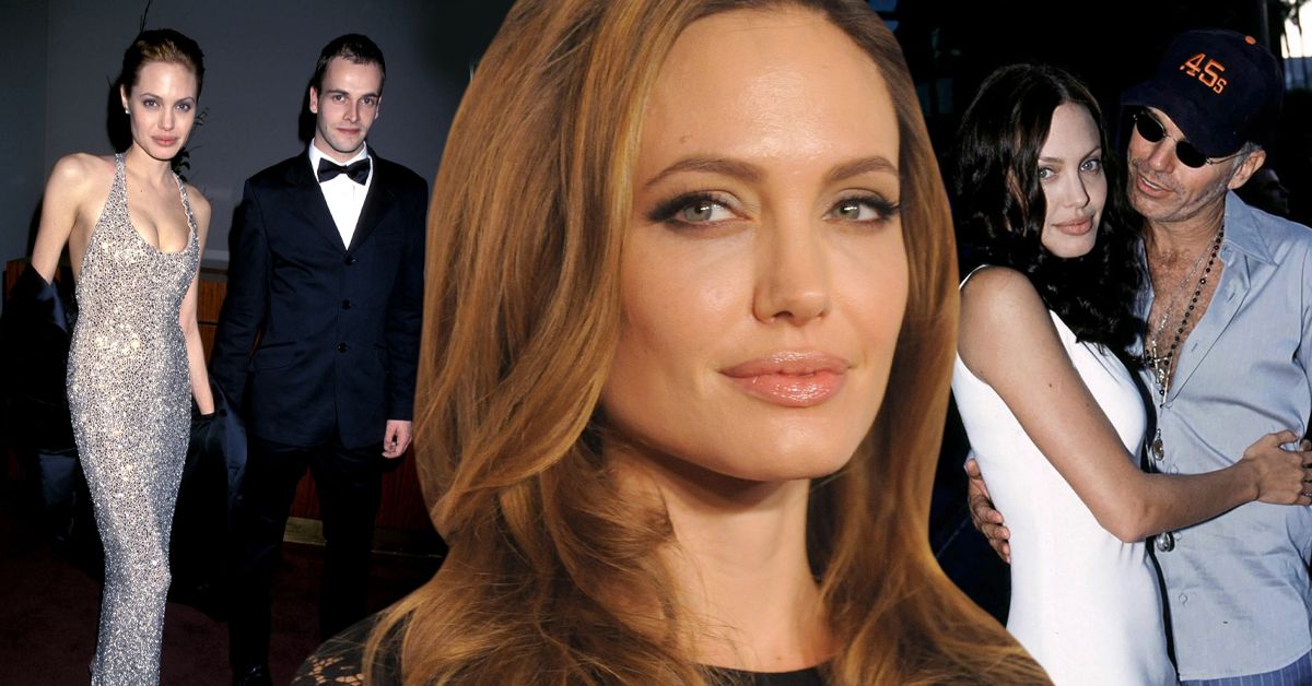 Angelina Jolie's ongoing relationships with her first two husbands are confusing