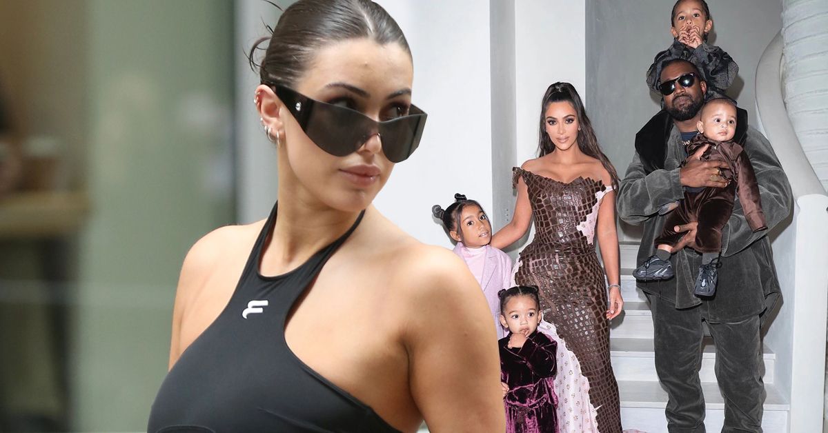 Kim Kardashian's Reported Rule for Kanye West's Wife Around the Kids