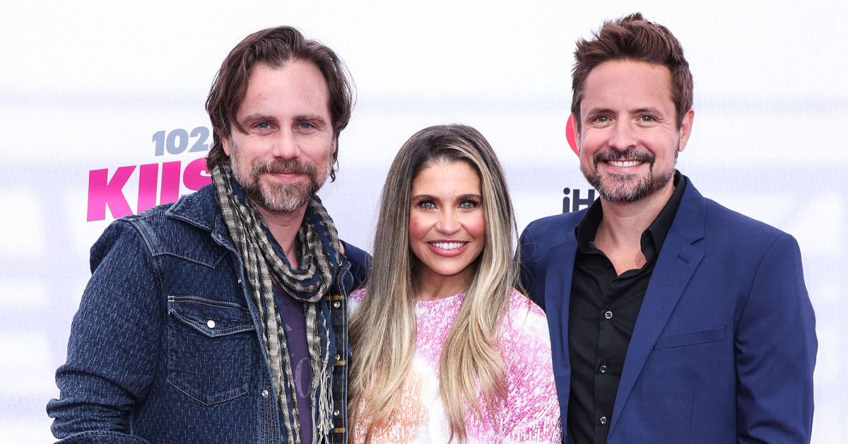 Will Friedle, Rider Strong, and Danielle Fishel