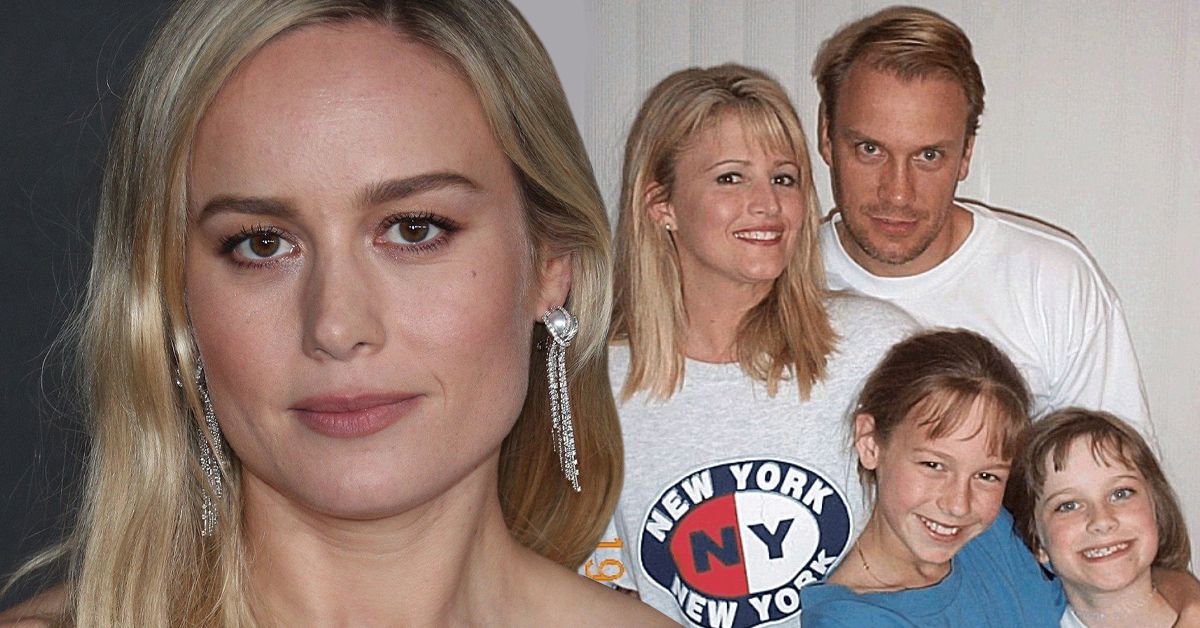 Brie Larson and family 