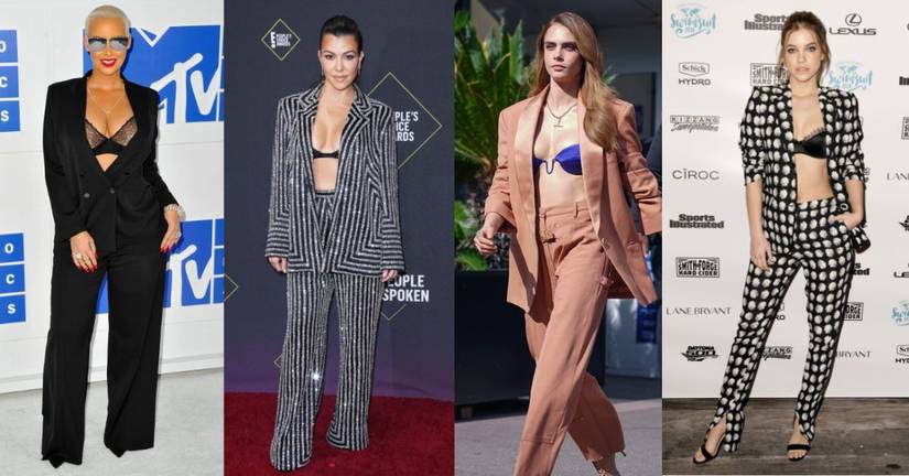 Kim Kardashian Proves You Can Wear A Bra As A Shirt, And Other ...