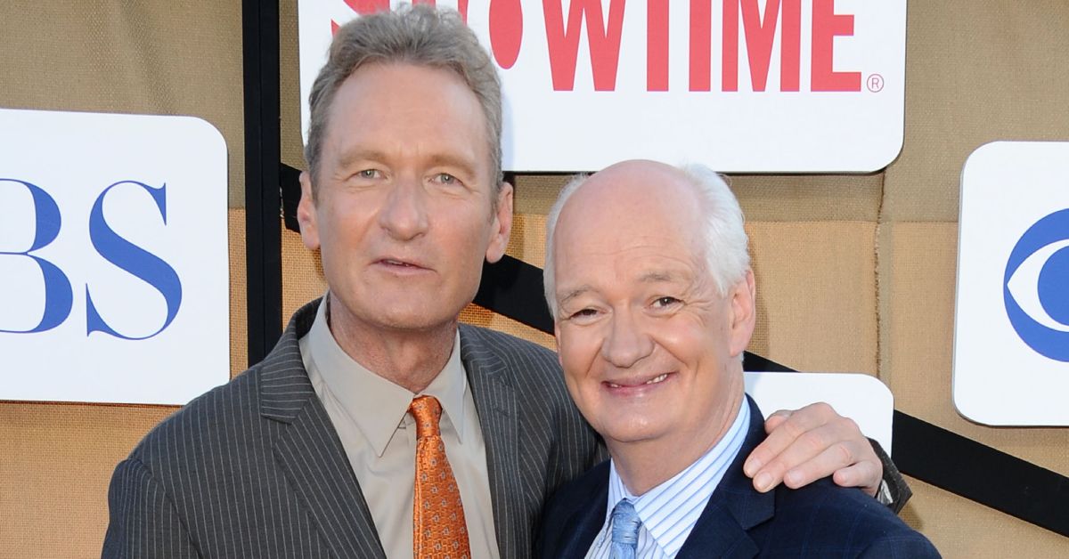 Colin Mochrie and Ryan Stiles side by side