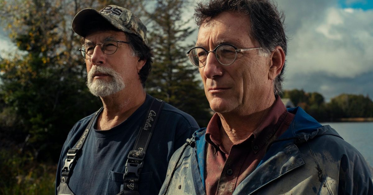 Rick and Martin Lagina in a scene from The Curse Of Oak Island