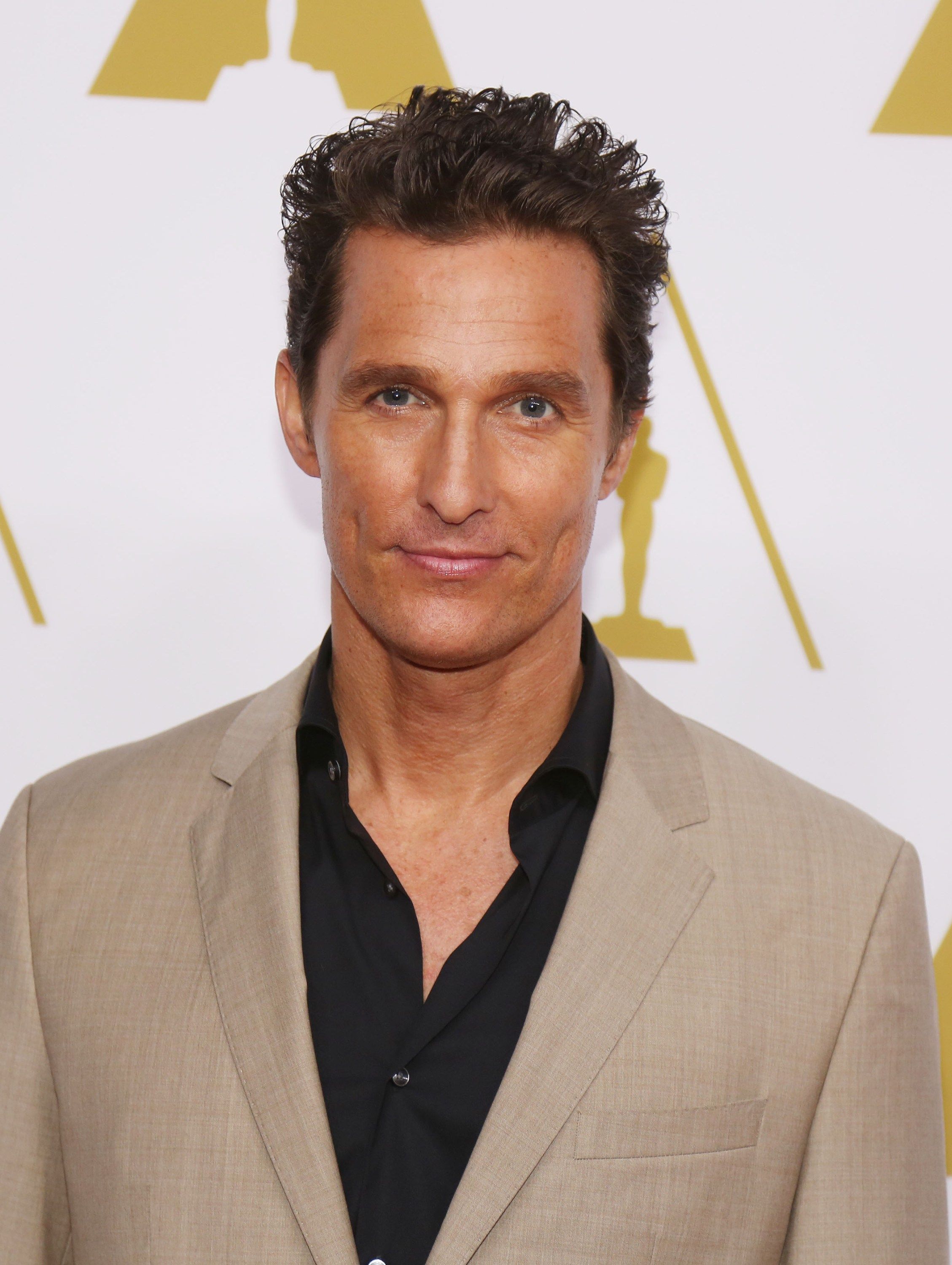 Matthew McConaughey at Annual Oscars Nominees Luncheon Red Carpet 2014 - Beverly Hills, CA