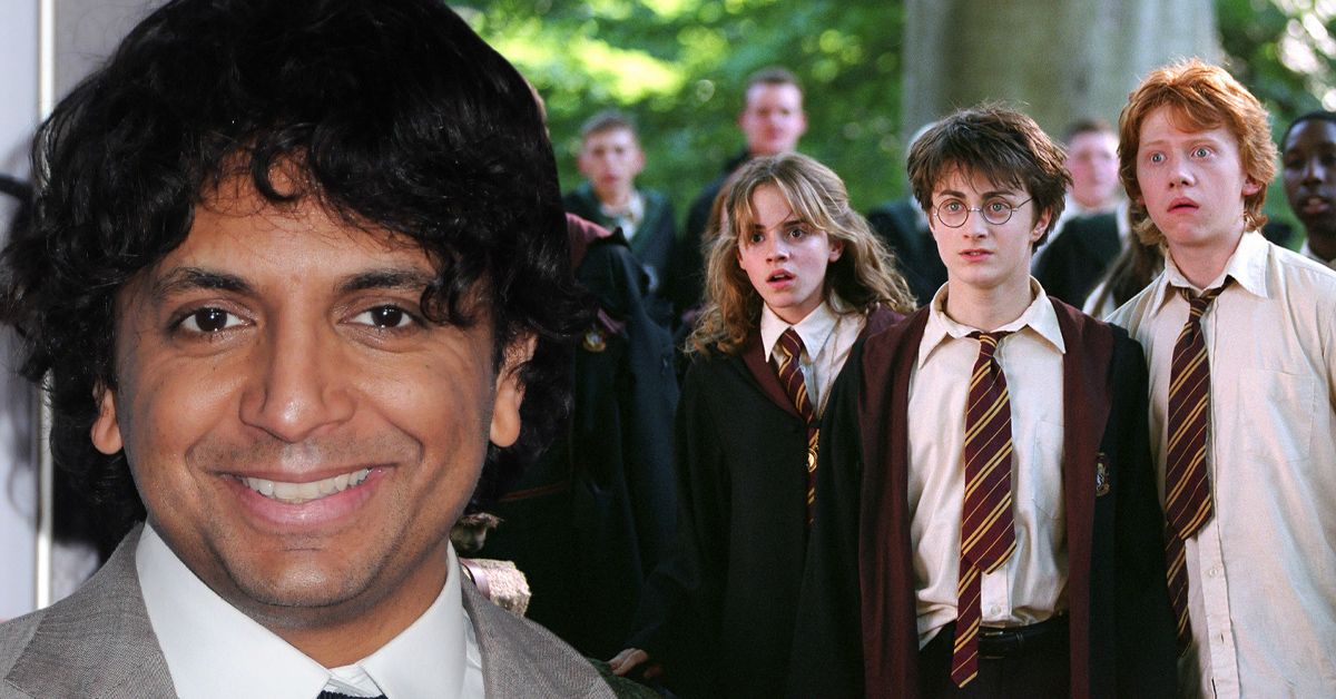 M. Night Shyamalan Walked Away From Directing a 'Harry Potter' Film