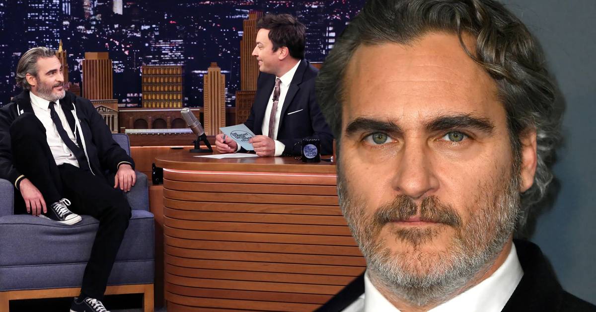 Does Joaquin Phoenix Dislike Jimmy Fallon? His Interview On The Tonight ...