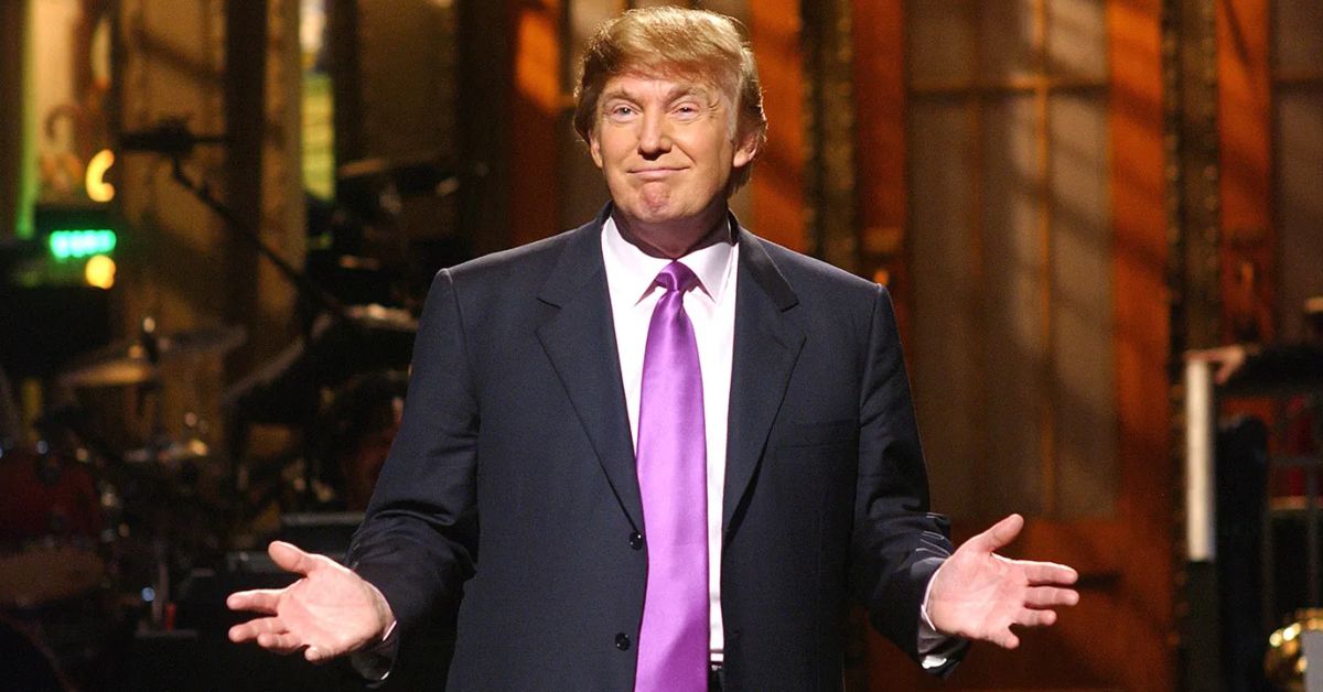 Donald Trump hosting Saturday Night Live