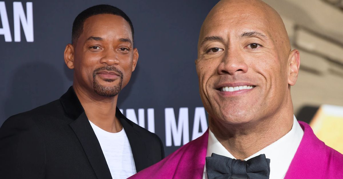 dwayne johnson was laughed at by his agency prior to his global fame after telling them he wanted a career big than will smith s