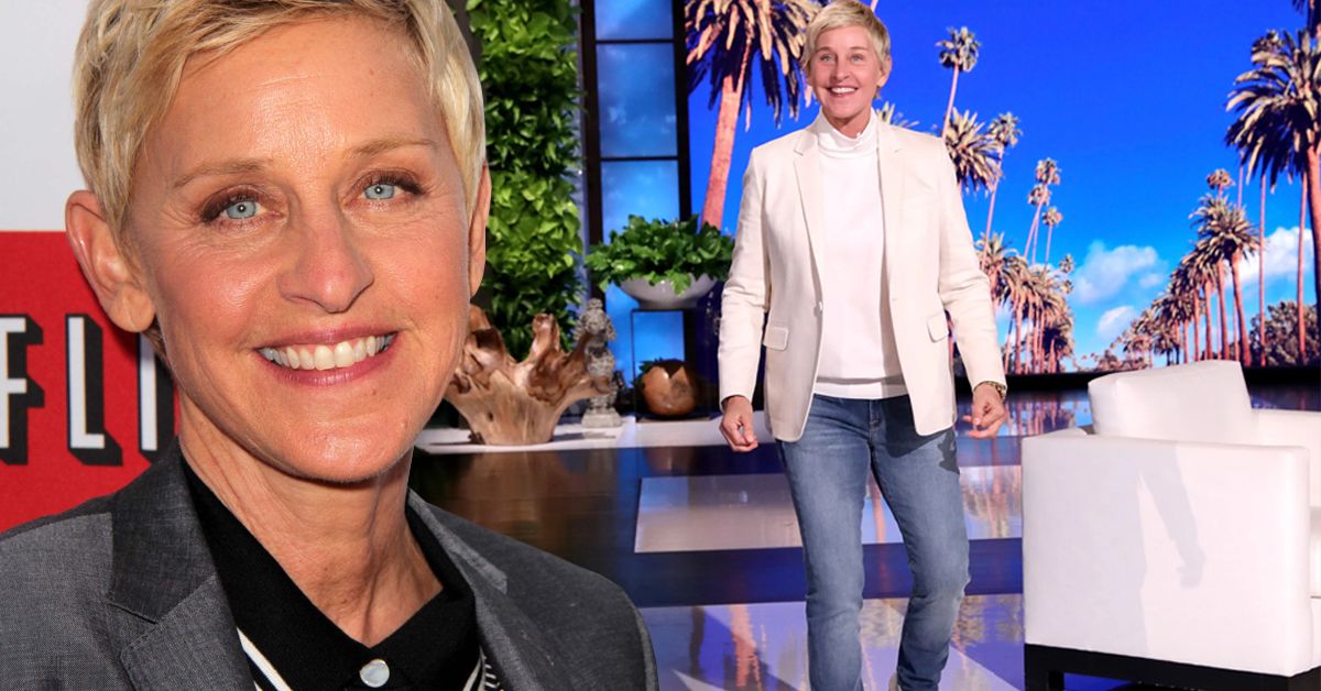 The Footage Ellen DeGeneres Refused To Air From Her Past