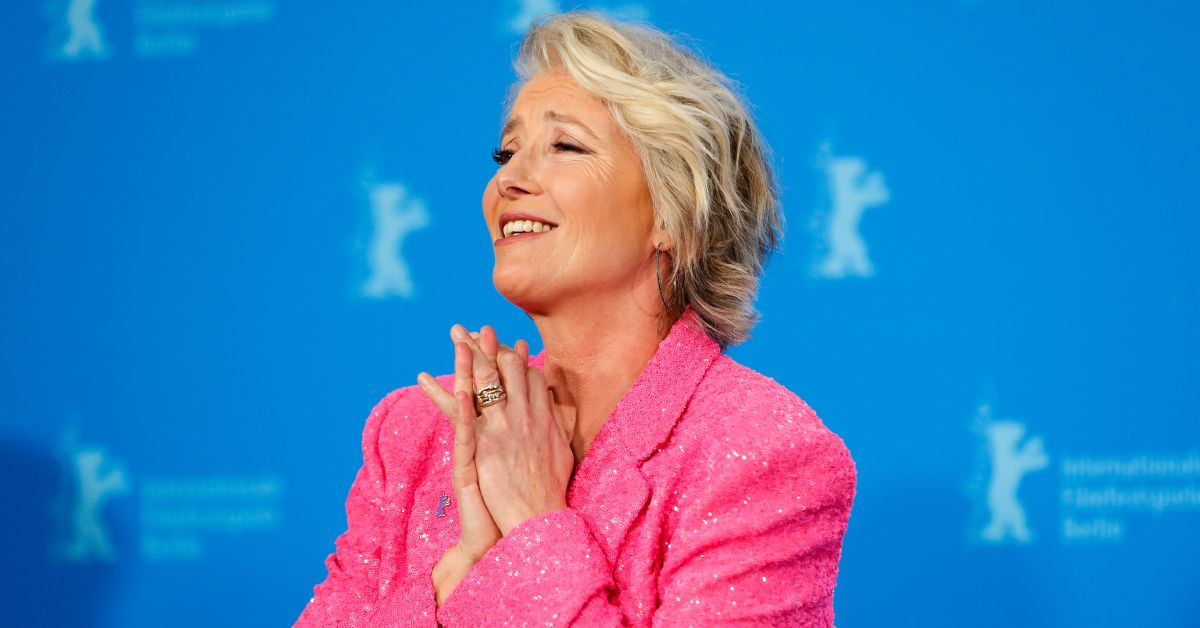 Emma Thompson Broke Up With One Of The Biggest Stars In The World To ...