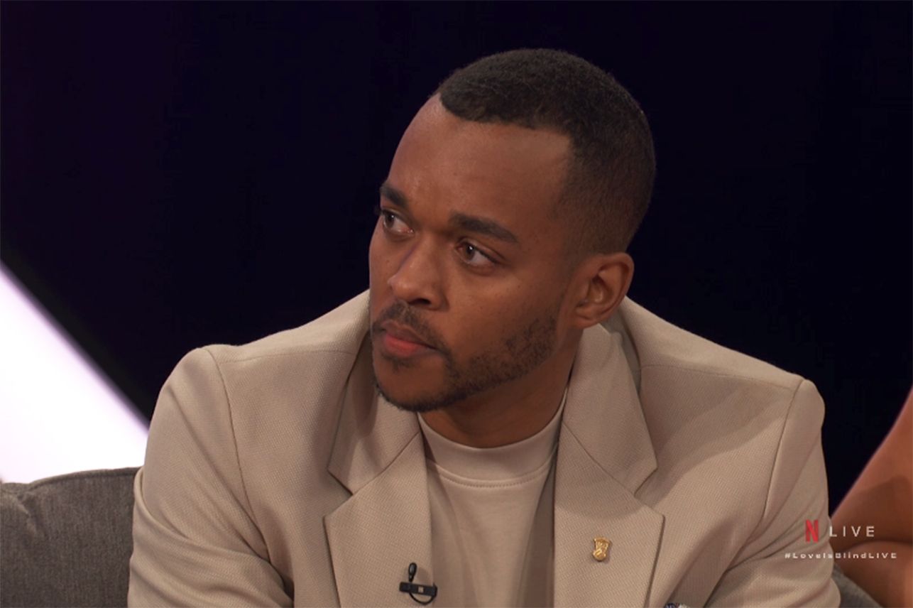 Who did Marshall date after Love Is Blind?