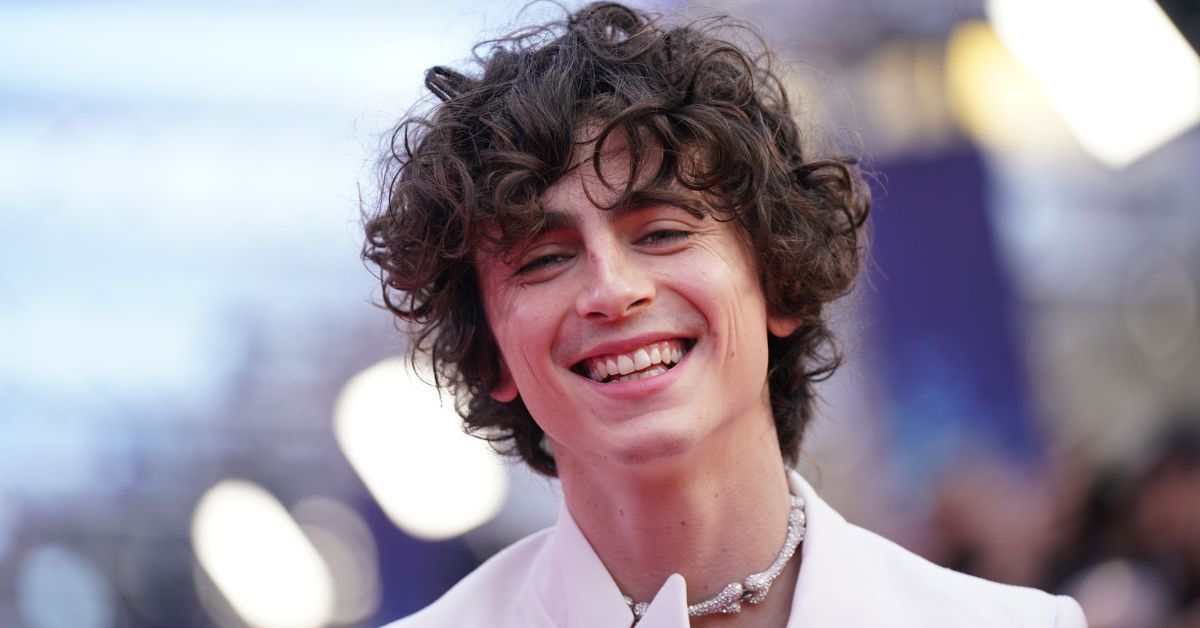 Timothée Chalamet was the only actor to audition for the film.