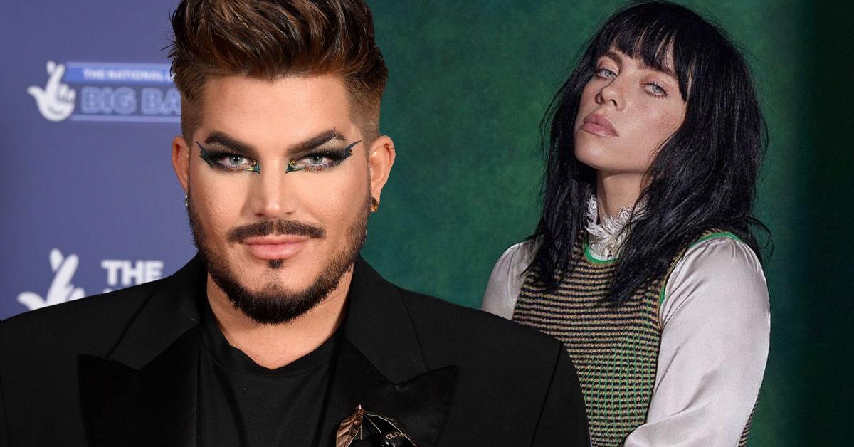 How Adam Lambert Really Feels About Billie Eilish After Covering One Of ...