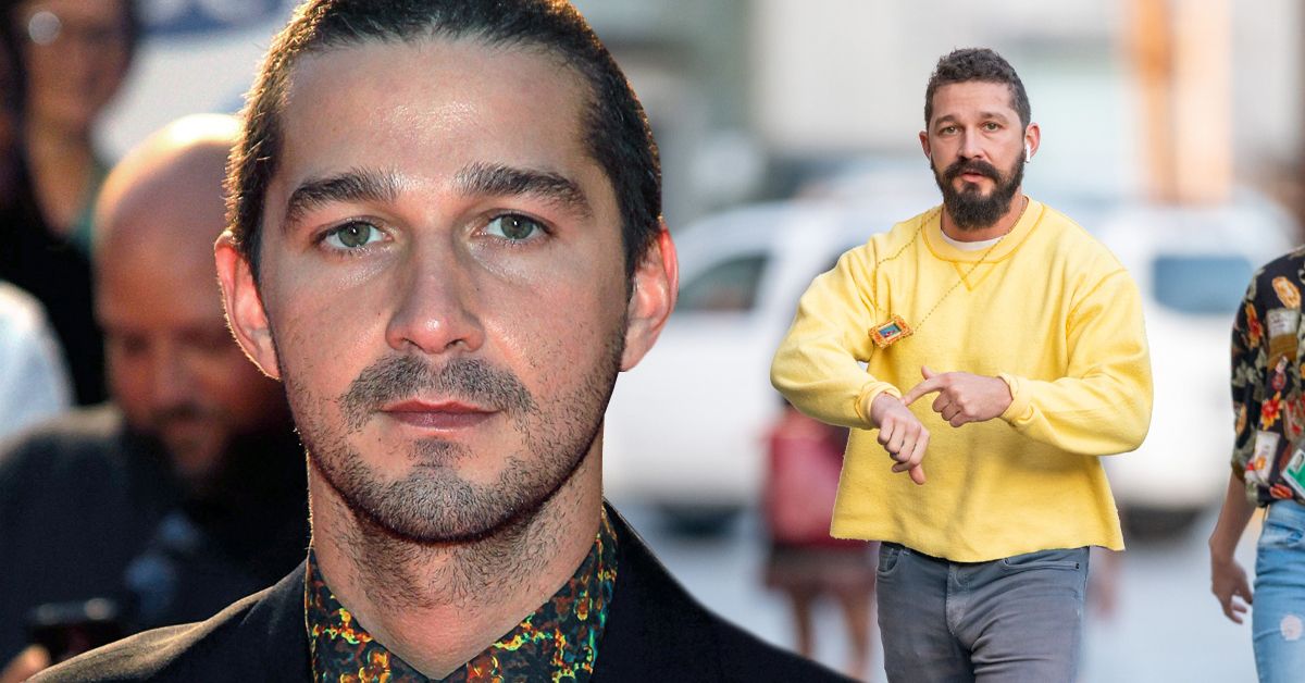 how is shia labeouf as a dad