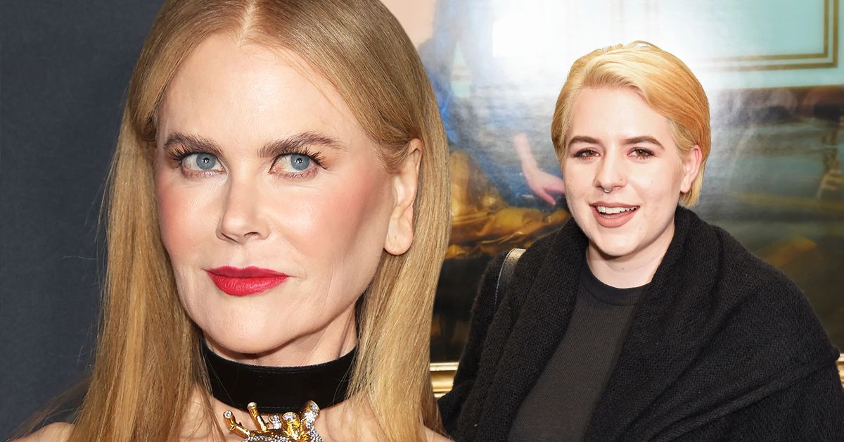 Nicole Kidman and Isabella Jane Cruise