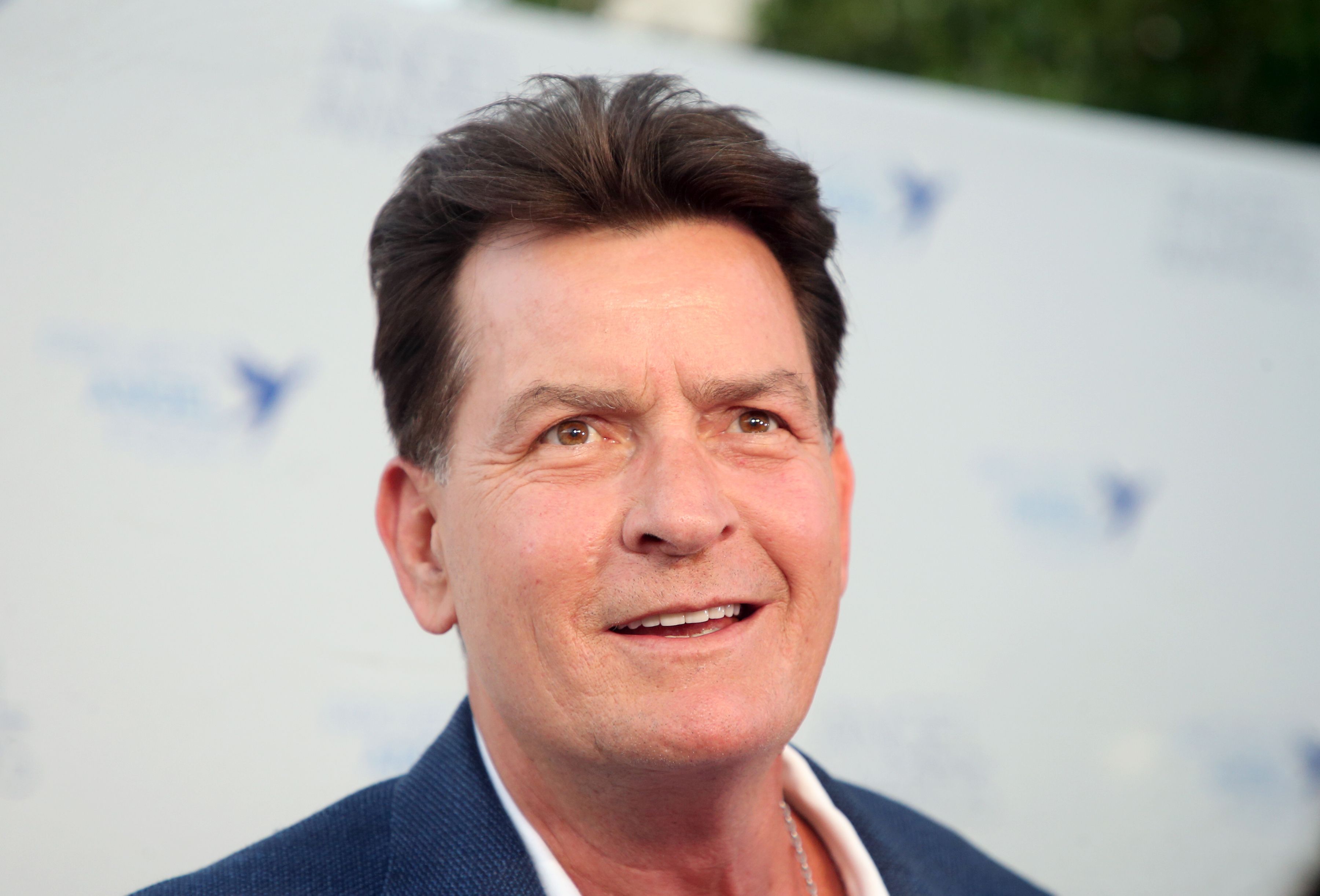 Charlie Sheen at the 28th Annual Angel Awards Gala