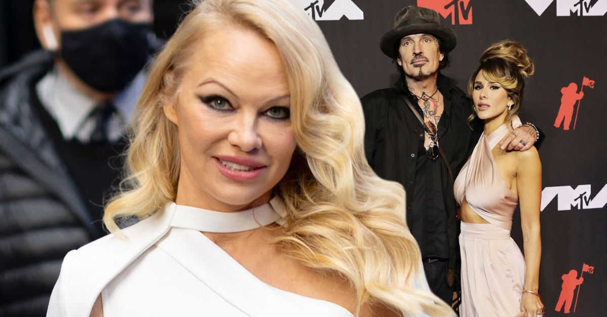 Is Pamela Anderson on good terms with Tommy Lee’s current wife, Brittany Furlan?