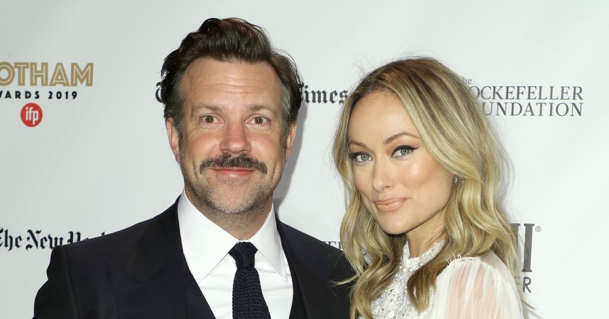 Jason Sudeikis and Olivia Wilde attend event