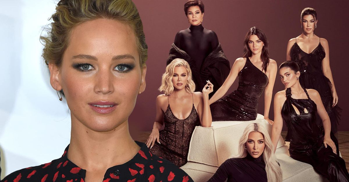 How Jennifer Lawrence Went From Super Fan To Friends With The Kardashians