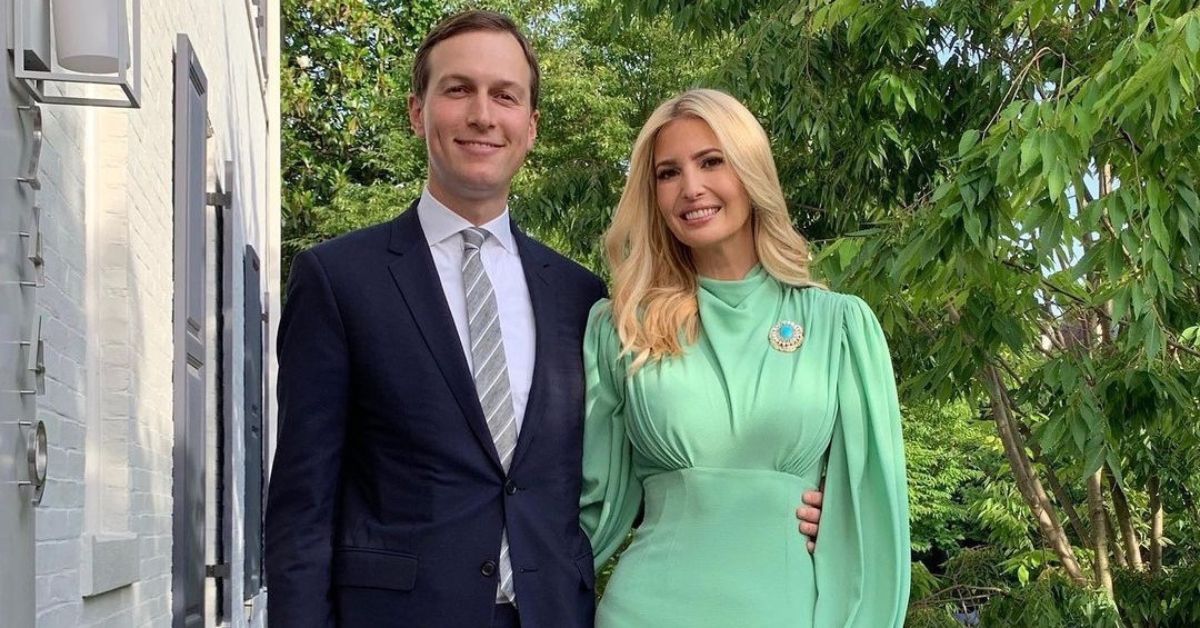 Jared Kushner and Ivanka Trump 