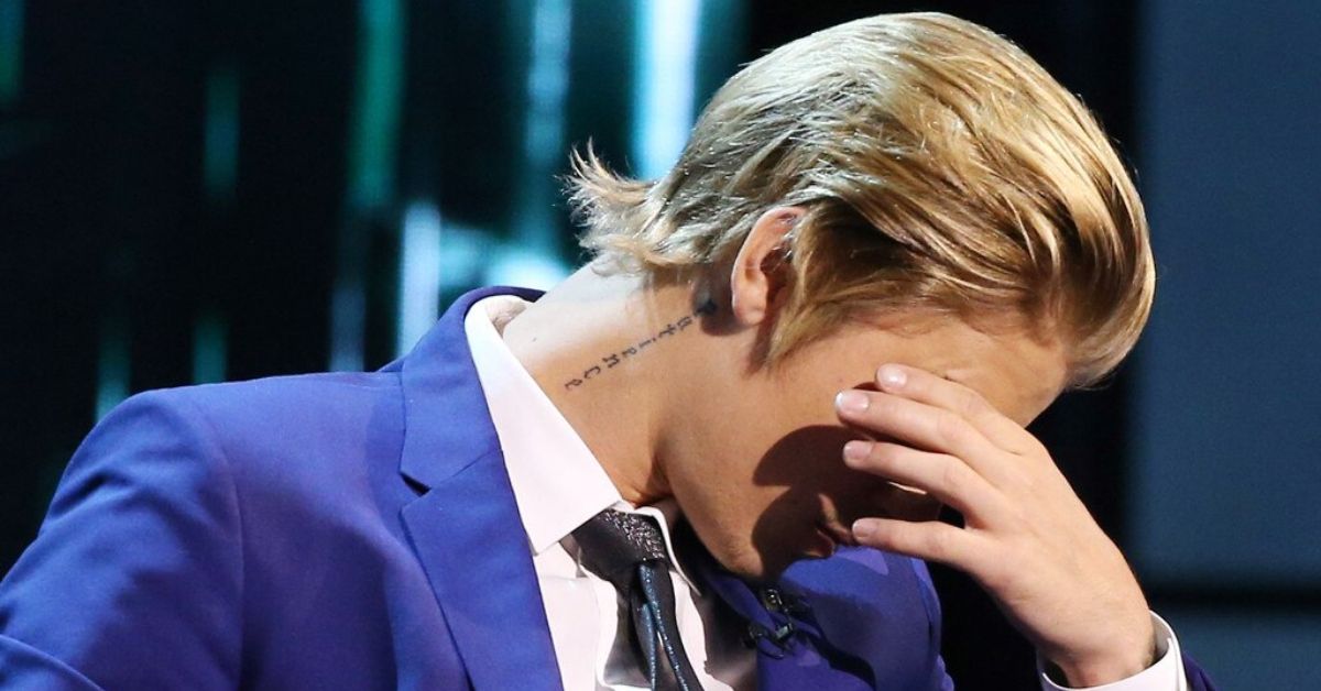Justin Bieber at his Comedy Central Roast