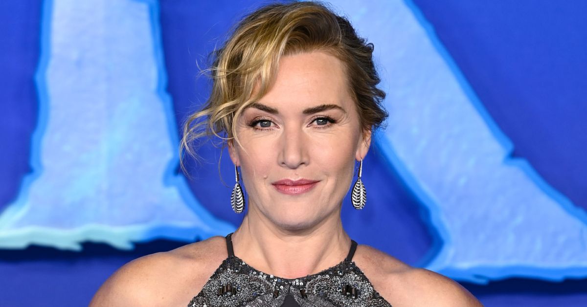 Kate Winslet at the Avatar The Way of Water premiere