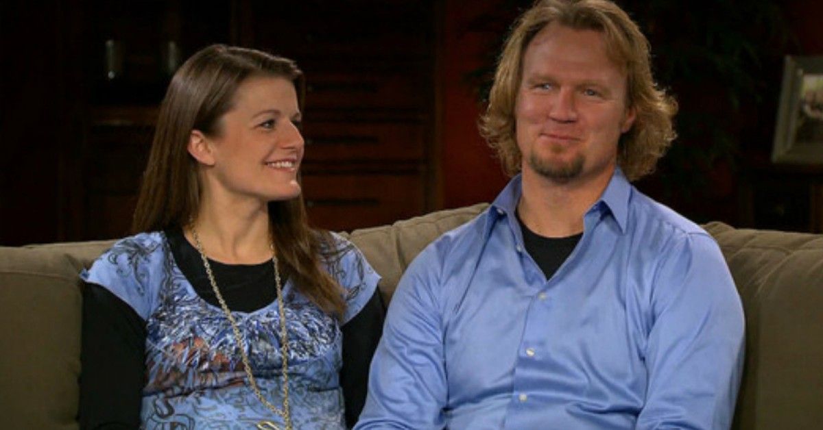Robyn and Kody Brown on Sister Wives