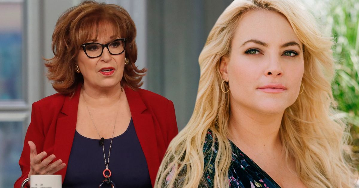 meghan mccain had a panic attack after this moment with joy behar on the view