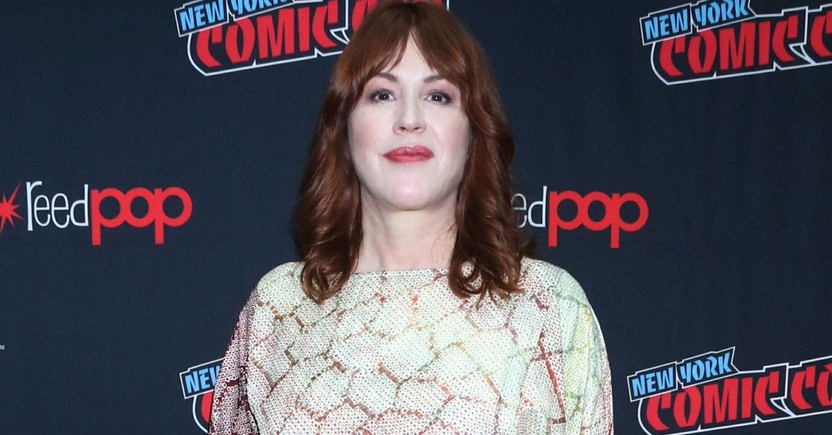 Molly Ringwald pictured at the New York Comic Con