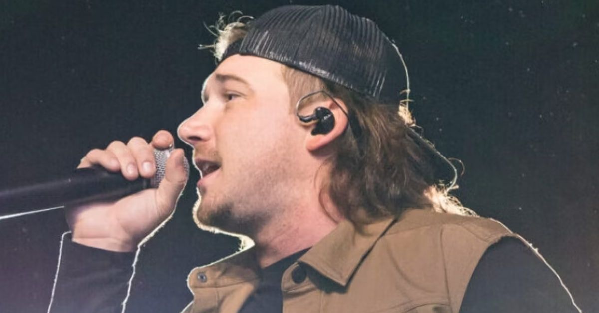 Morgan Wallen’s Fans Grossed Out After Noticing Sweaty Detail During ...