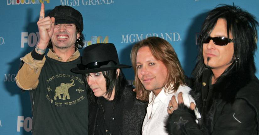 Motley Crue Is Banned From The Rock And Roll Hall Of Fame For 'Bad Behaviour' Despite Many Inductees Being Guilty Of Actual Crimes