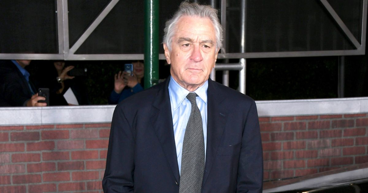 Robert De Niro's Gave His Ex-Wife A Monthly Allowance After This