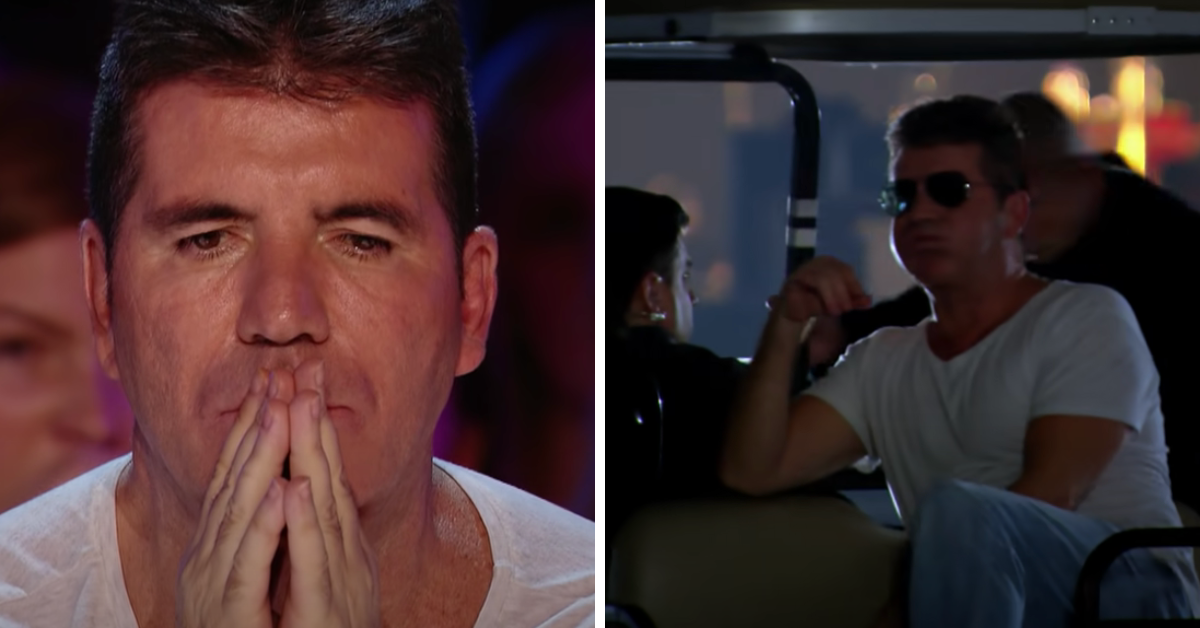 Simon Cowell Left The X-Factor Desk In Tears After This Emotional Audition