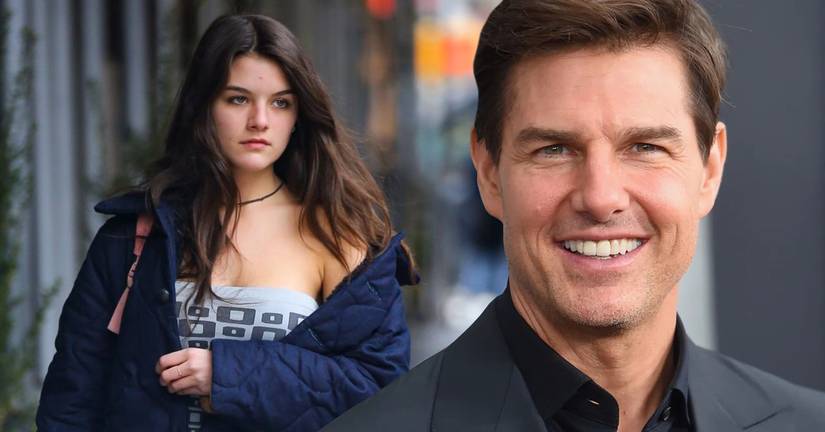 Does Tom Cruise Still Talk To His Daughter Suri Since Splitting With Katie  Holmes?