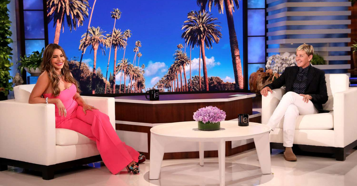 Ellen DeGeneres' Interview With Sofia Vergara Did Not Age Well