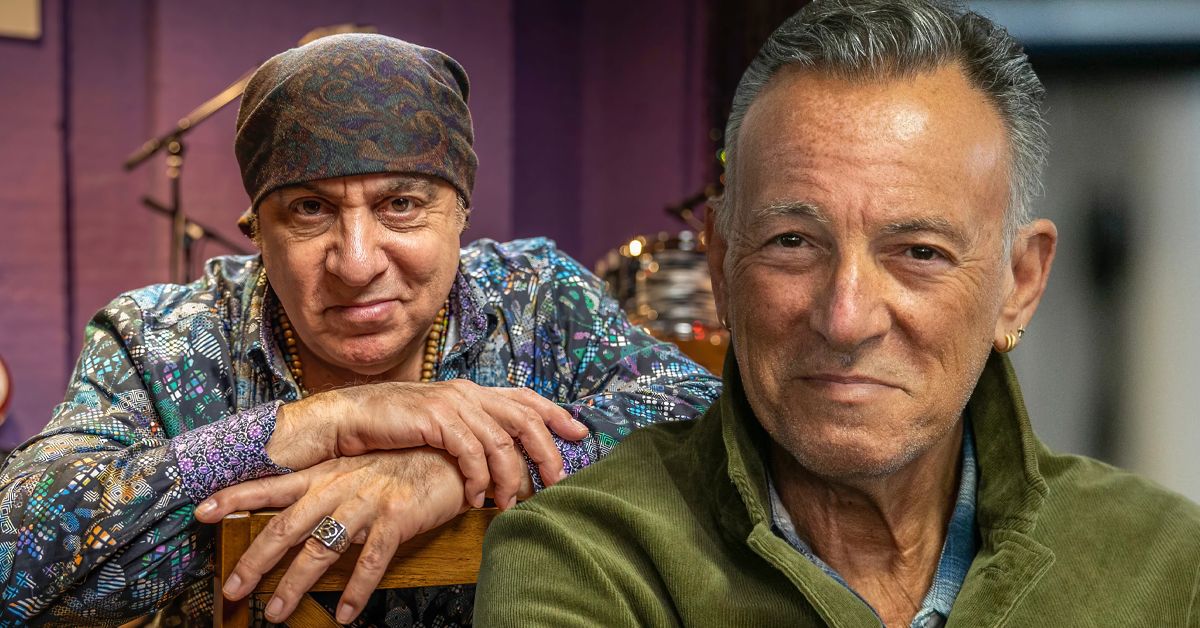 Steven Van Zandt Almost Destroyed His Career After Quitting The E-Street Band Because He Was 'Jealous' Over Bruce Springsteen's Incredible Success copy