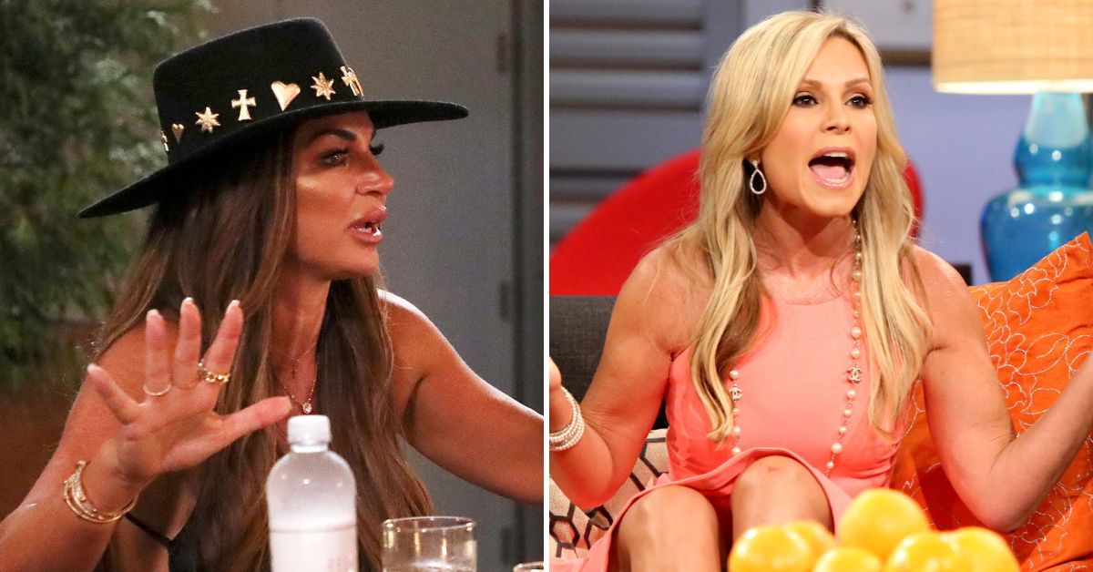 Was Tamra Judge Ever Friends With Teresa Giudice Before Their Brutal Fight On Real Housewives Of