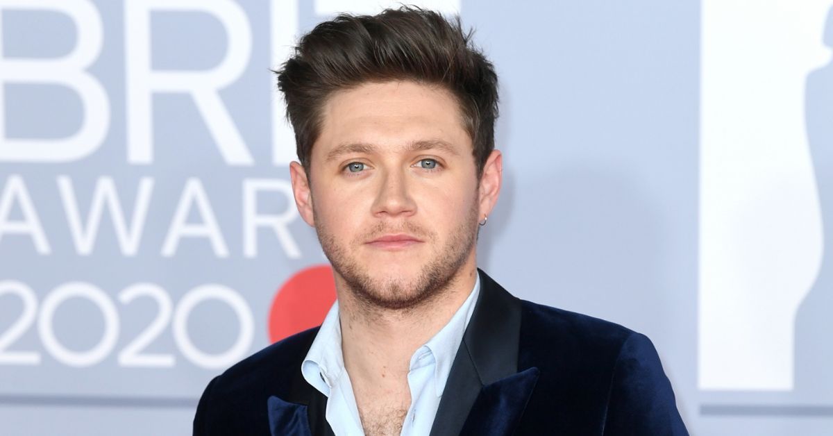 Niall Horan during the arrivals for the 2020 Brit Awards, held at the O2 Arena
