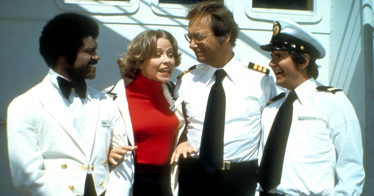 The Love Boat S Cast On The Ship 