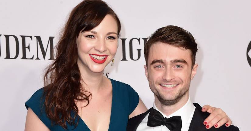 Erin Darke and Daniel Radcliffe