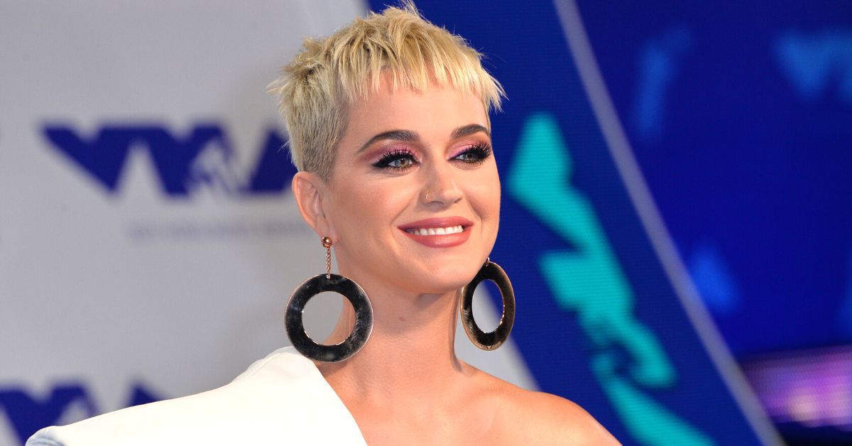 Katy Perry at 2017 MTV VMAs